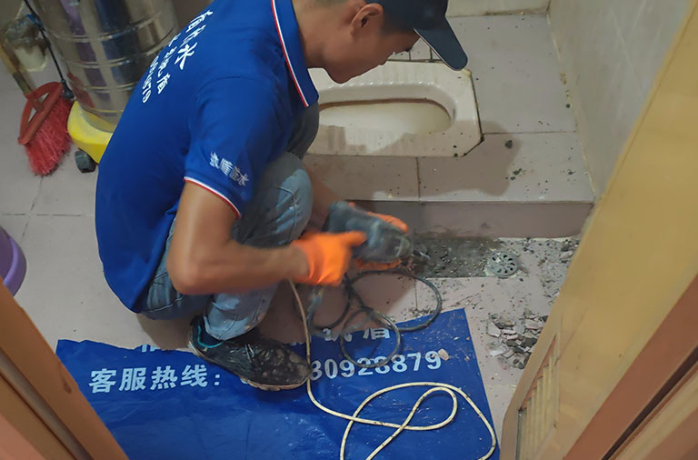 洗手间防水