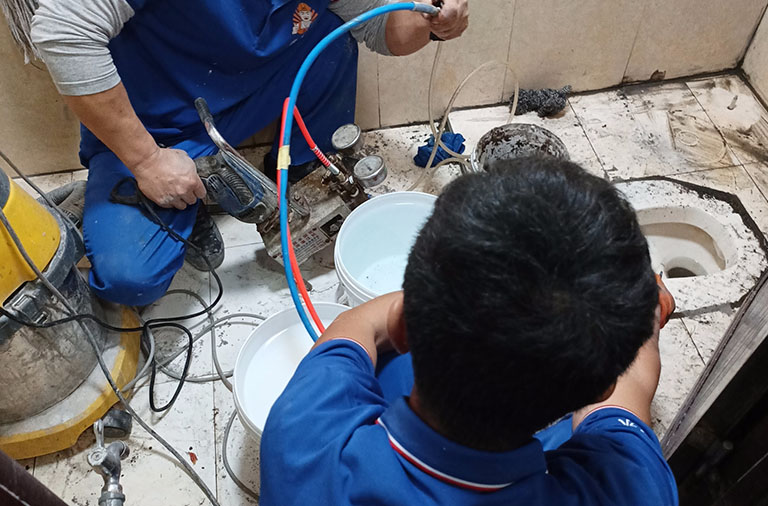 洗手间防水